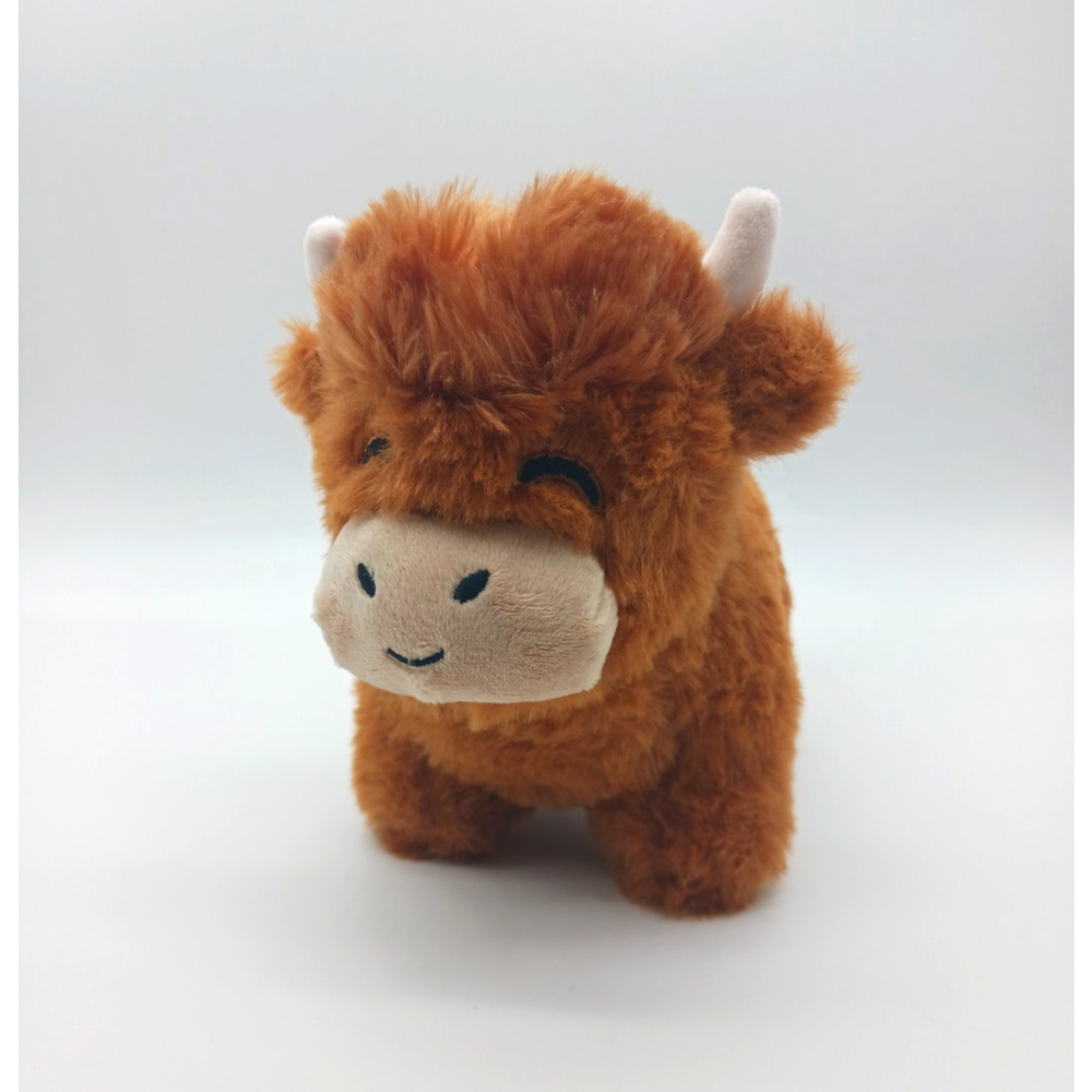 9" Follow Your Legend Henry the Highland Cow Brown Plush Stuffed Animal
